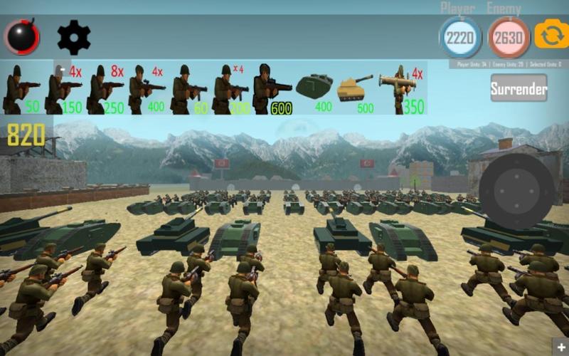 WORLD WAR II: SOVIET WARS RTS 스크린샷 3