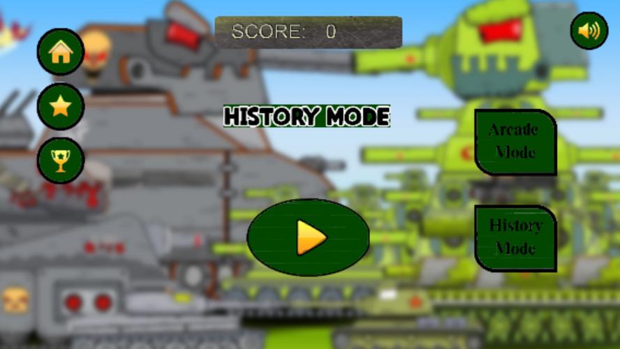 Tank Cartoon : Engine Sounds Captura de pantalla 1