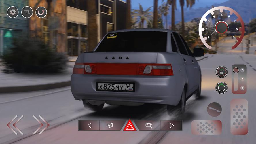 Lada 2110 Special Unit Race Captura de pantalla 2