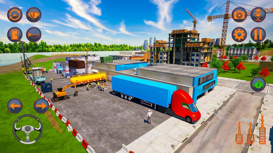 US Cargo Truck Games 3D スクリーンショット 3