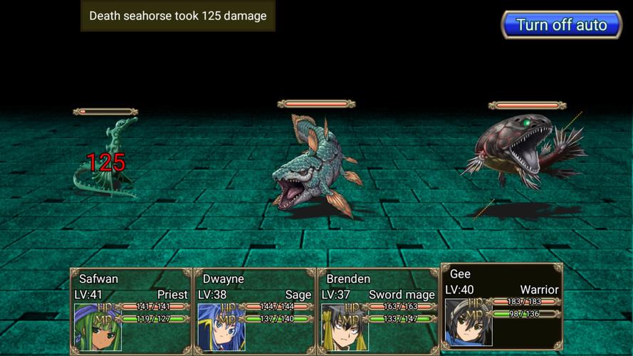 Dungeon RPG Скриншот 2