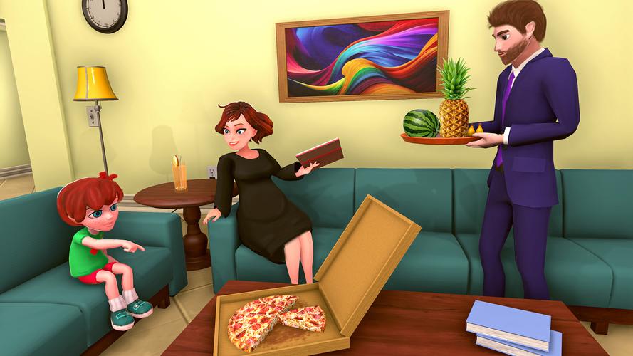 Pregnant Mom Simulator 3d应用截图第1张