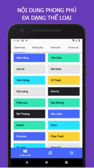 AnimeHay - Xem anime tv 247 スクリーンショット 0