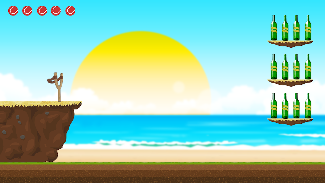 Bouteilles Hit Knock Down 2 Capture d'écran 0