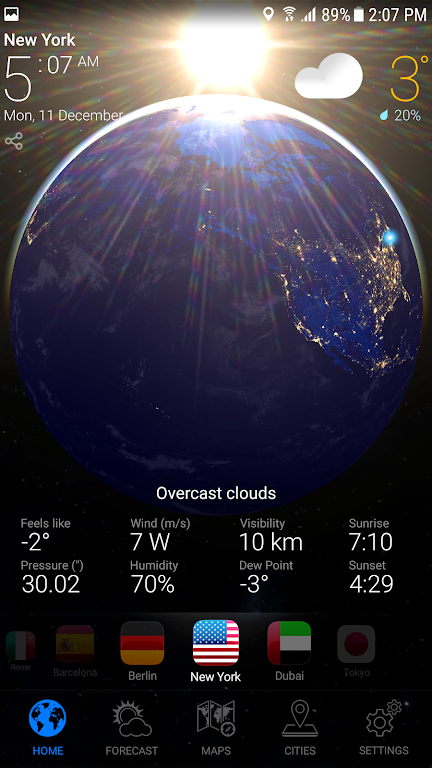 WEATHER NOW Mod Capture d'écran 3