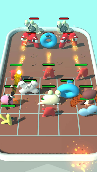 Merge Alphabet: Lord Run Mod ภาพหน้าจอ 2