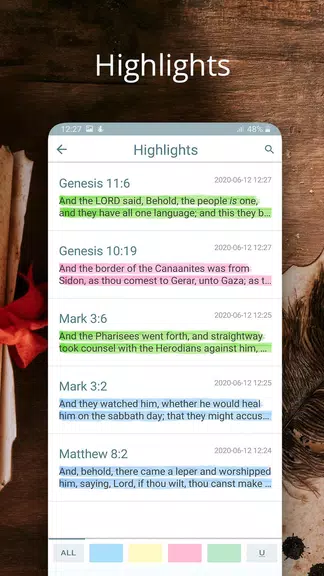 KJV Bible, King James Version Screenshot 2