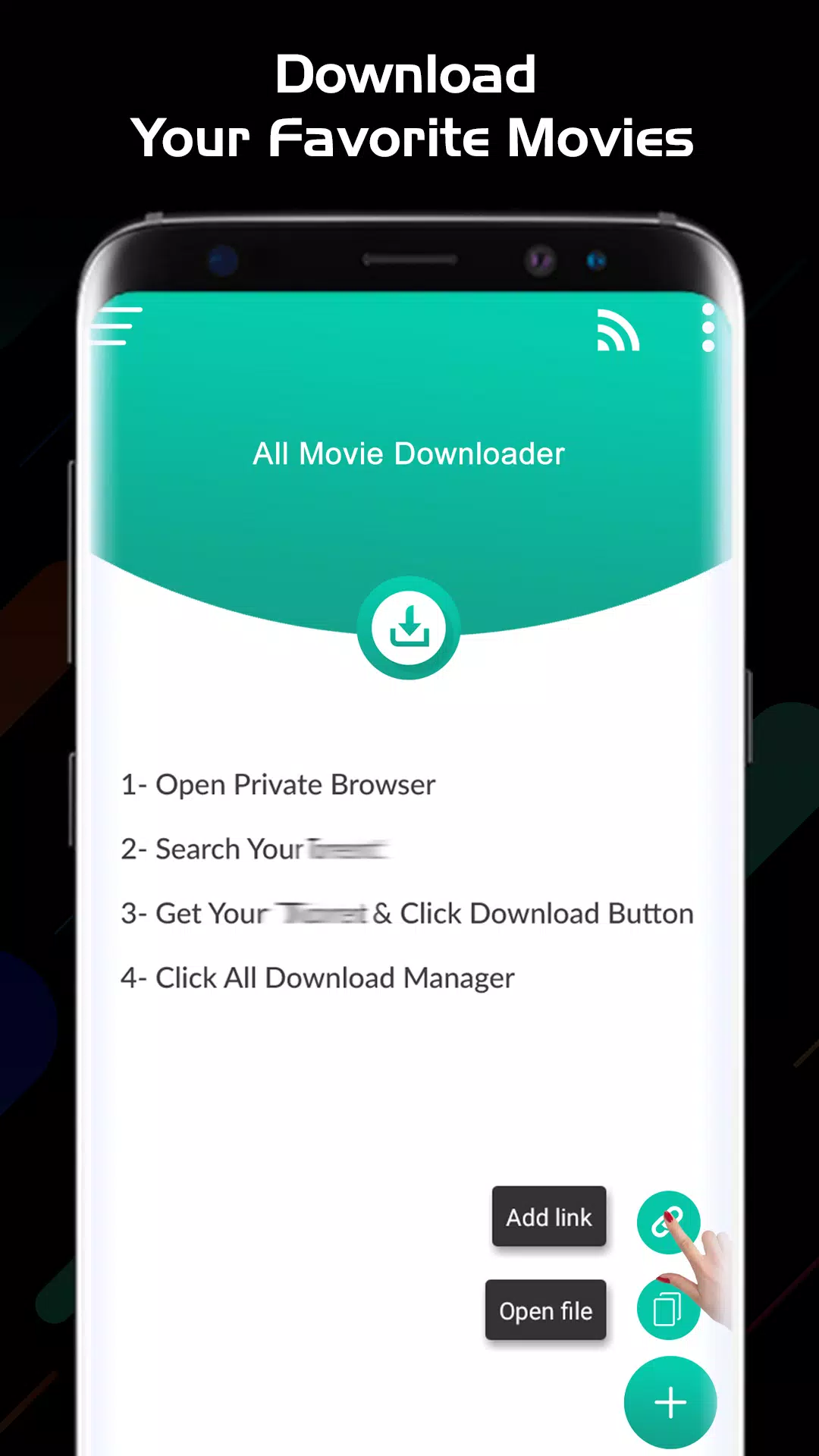 Download Movies – All Movie Downloader Captura de tela 2