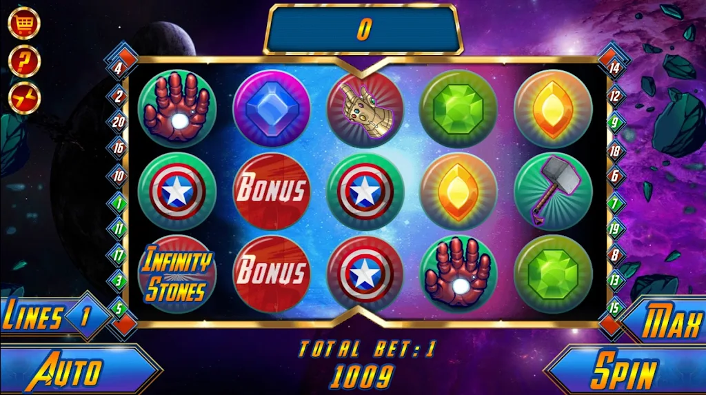 Casino - Lucky Spin ဖန်သားပြင်ဓာတ်ပုံ 0