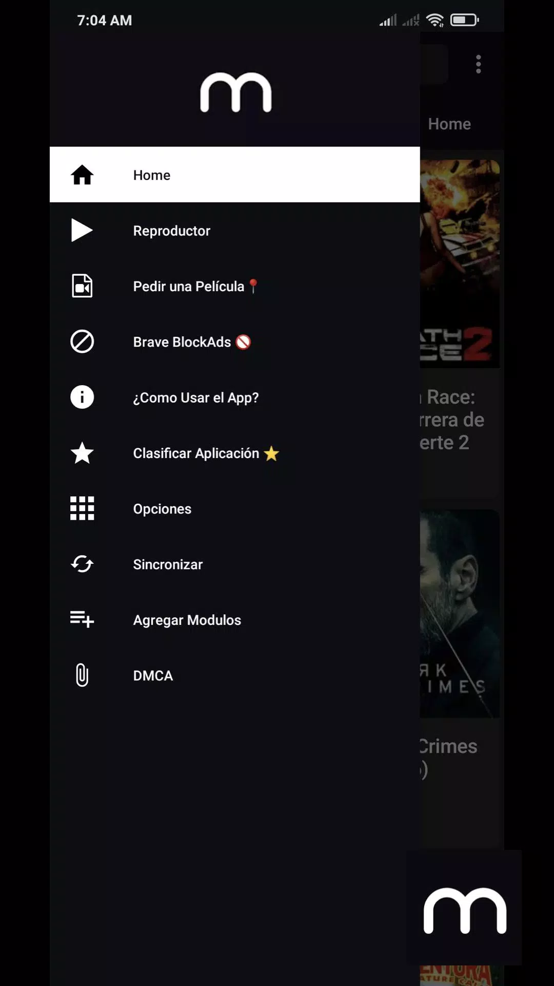 Movidy: Peliculas y Series Gratis スクリーンショット 0
