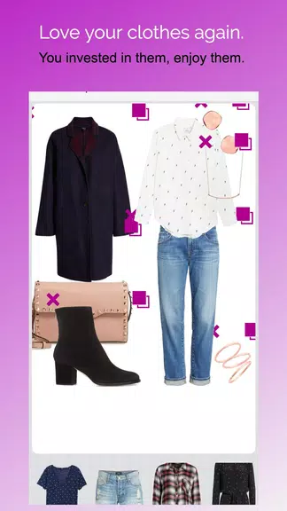 Pureple Outfit Planner スクリーンショット 3