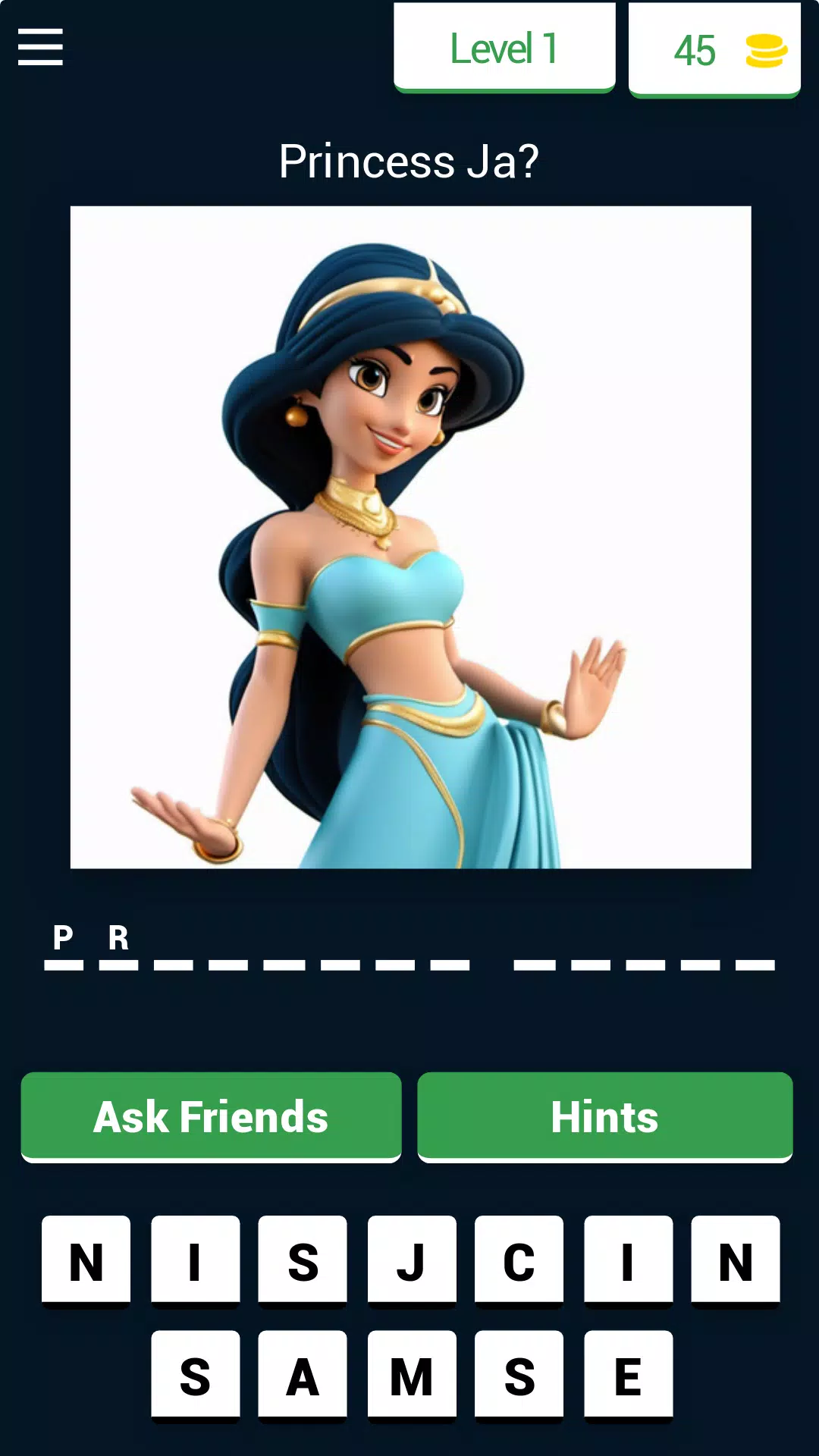 Explore Aladdin Trivia Quiz 24 Captura de tela 0