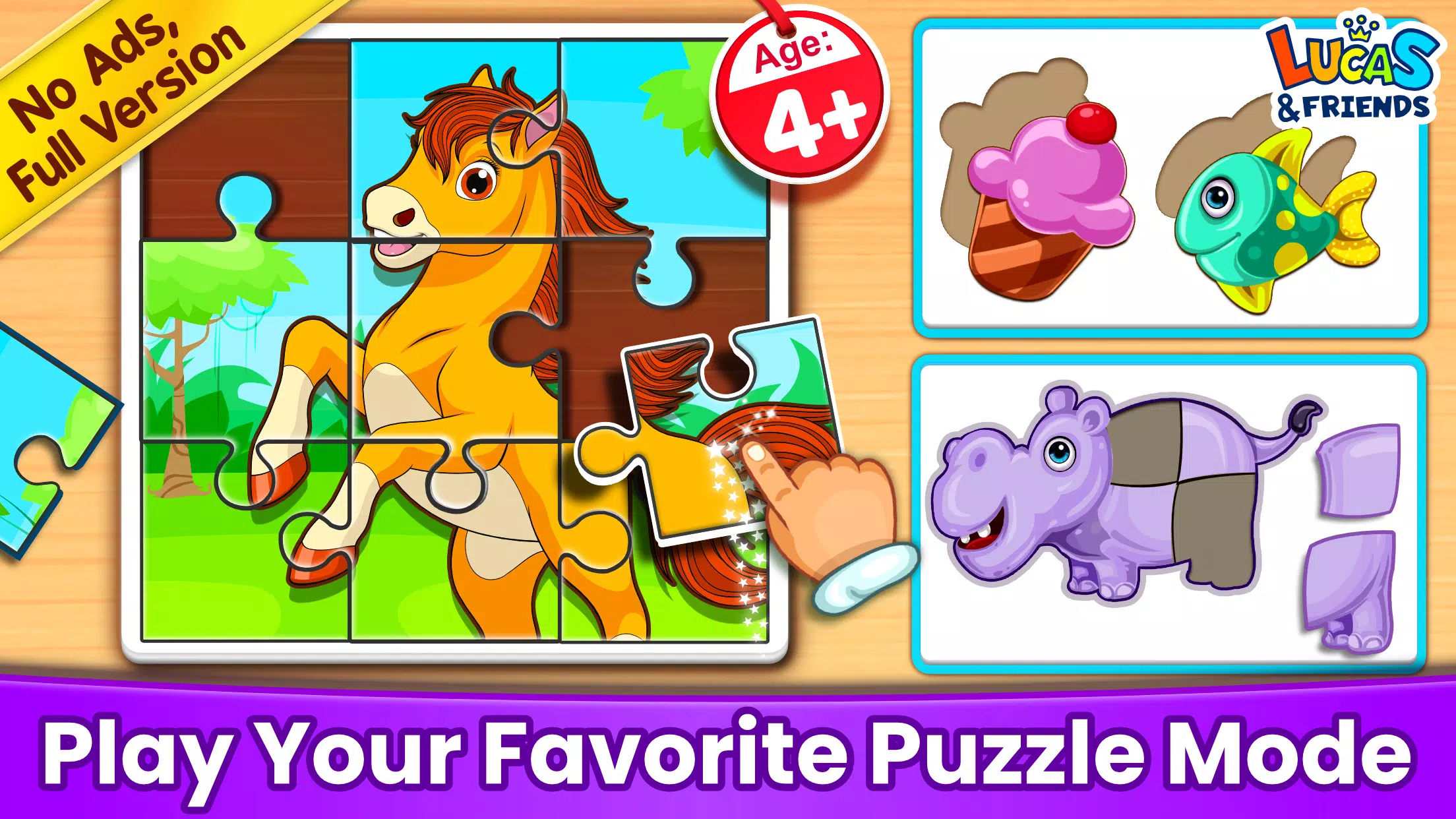 Puzzle Kids Screenshot 0