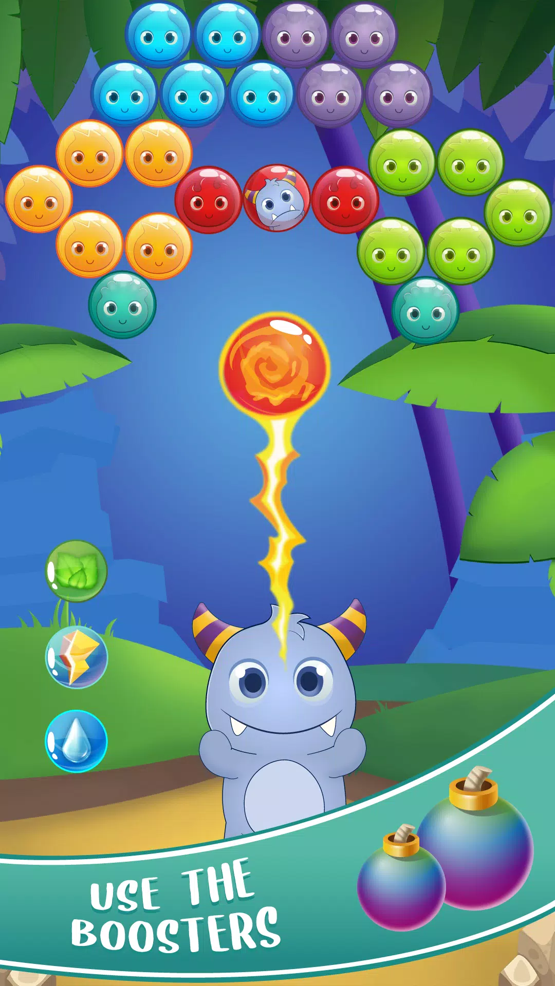 Bubble friends rescue Screenshot 3