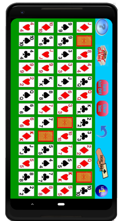 Differerent Solitaire game Zrzut ekranu 0