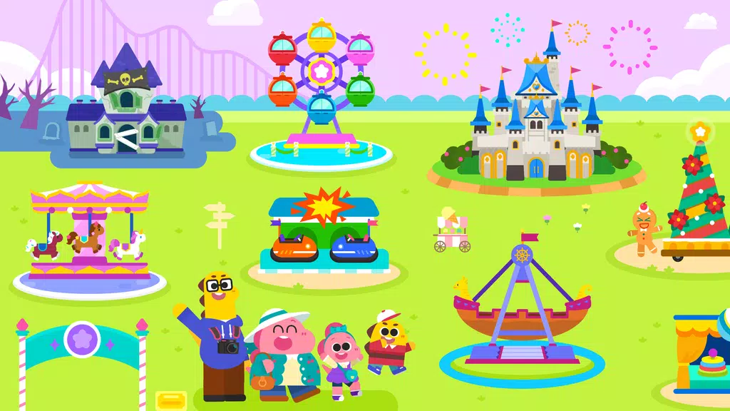 Schermata Cocobi Theme Park - Kids game 0