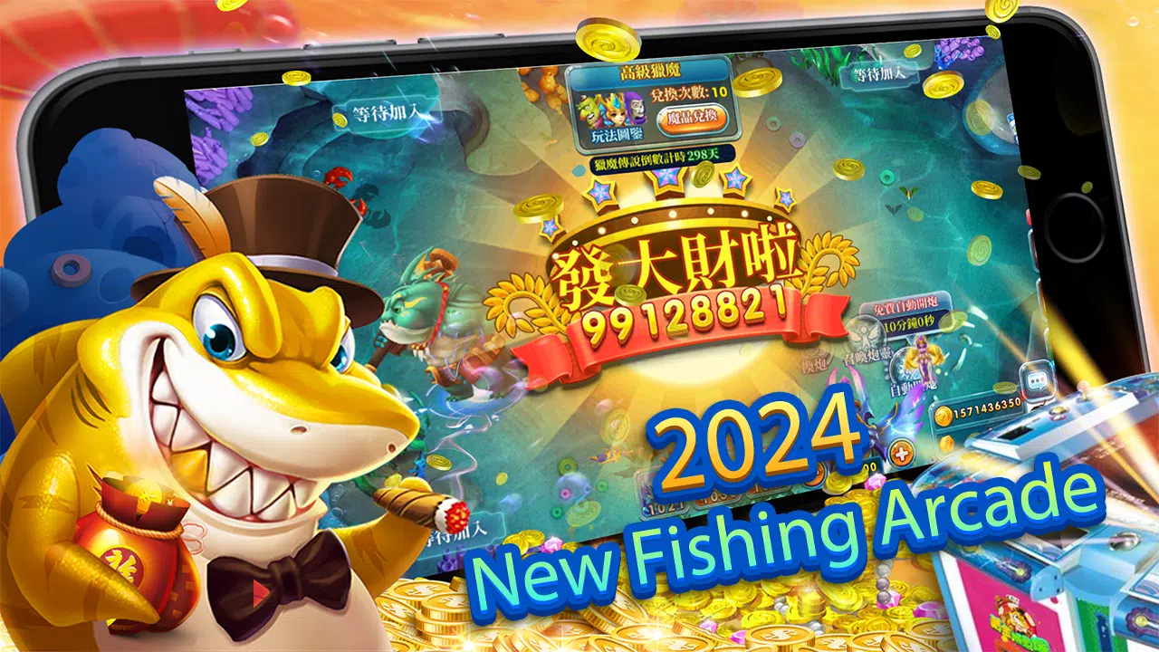 Schermata Fishing Casino -  Arcade Game 0