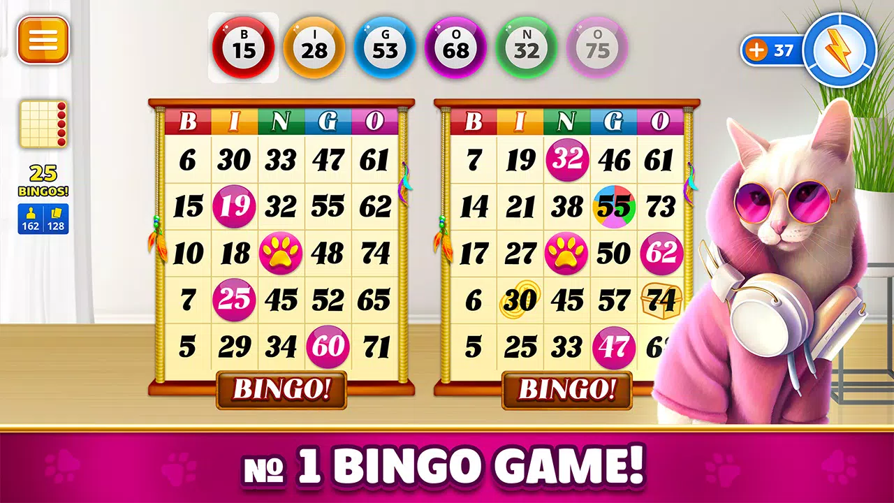 Pet Bingo: Bingo Game 2024 스크린샷 0