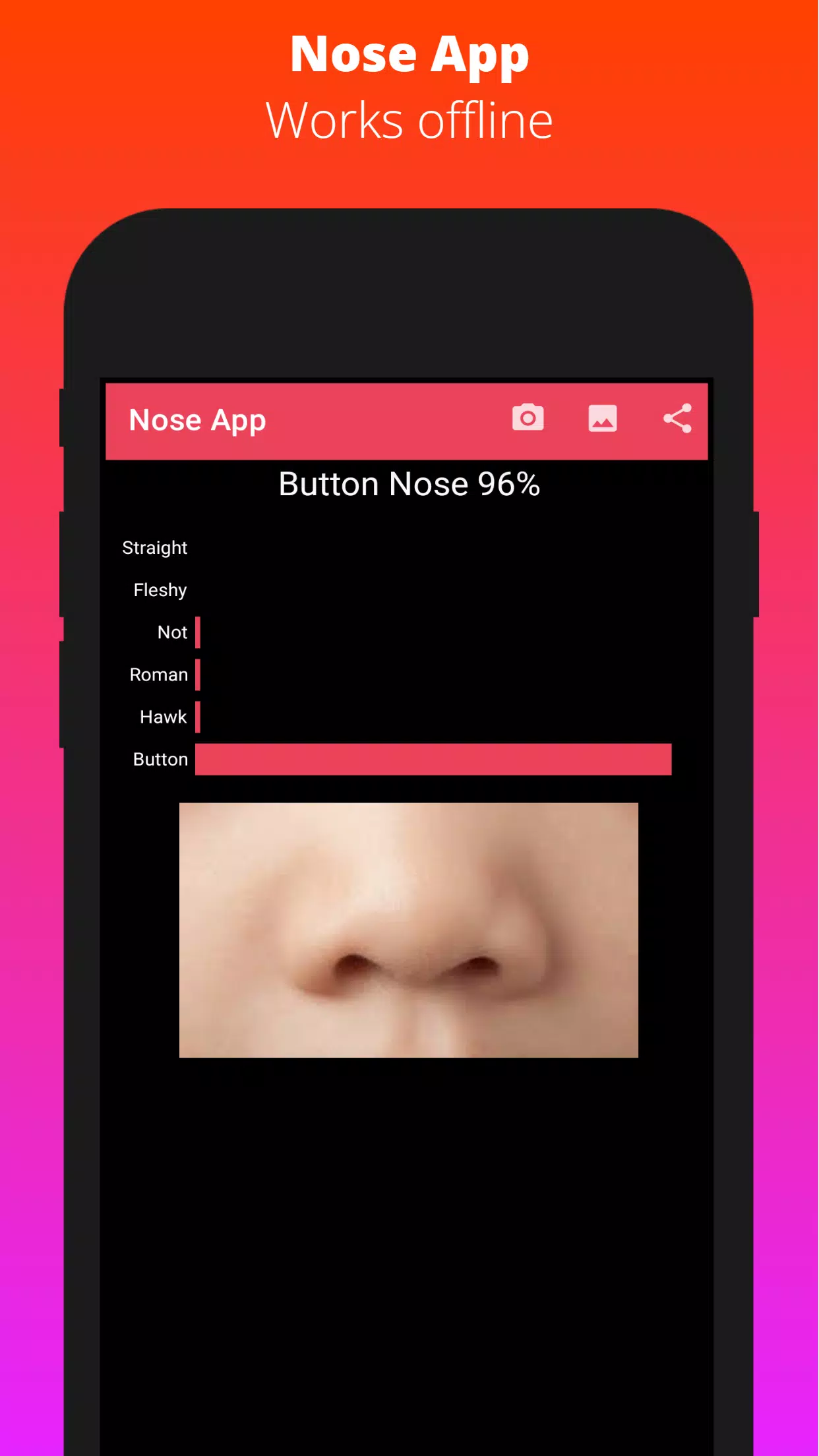 Nose App スクリーンショット 2