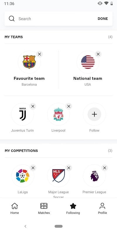 OneFootball - Soccer Scores স্ক্রিনশট 0