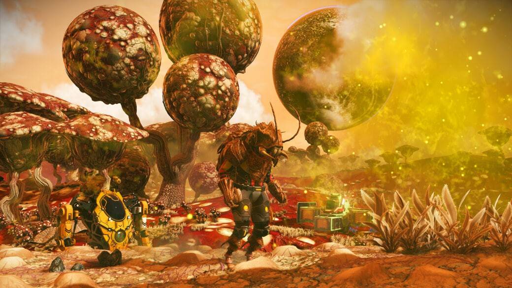 Mundo tóxico No Mans Sky