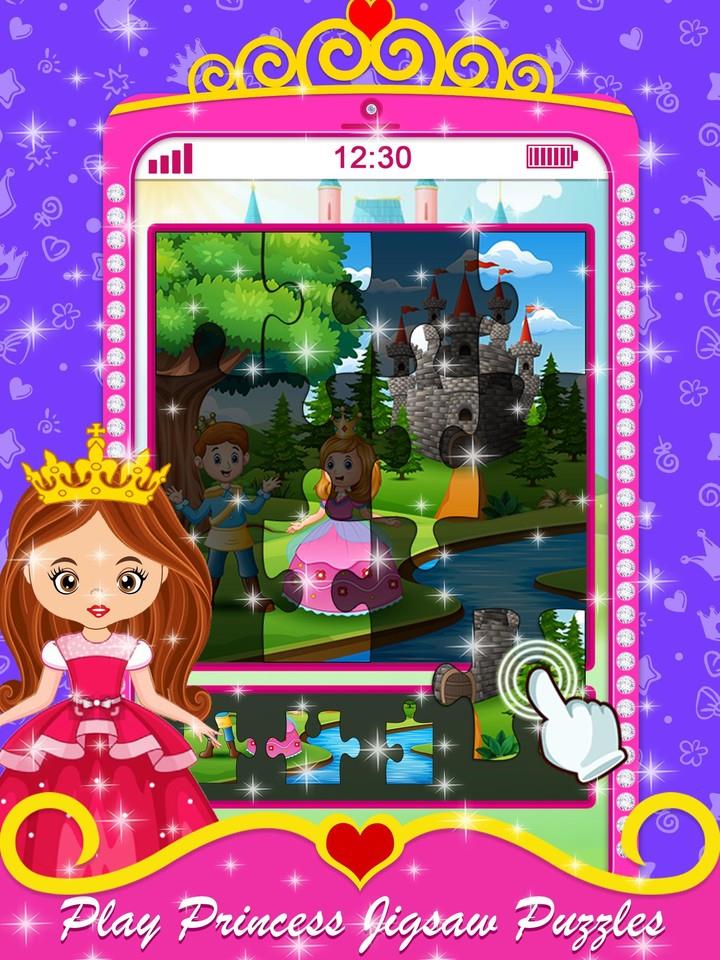 Schermata Princess Baby Phone Games 3