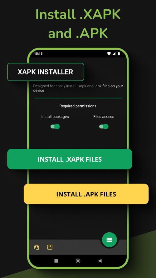 XAPK Installer Capture d'écran 3