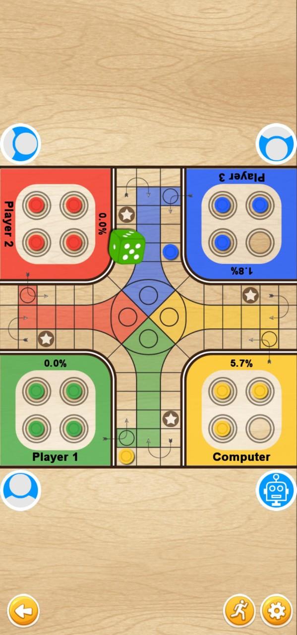 Ludo Neo-Classic: King of Dice Tangkapan skrin 2