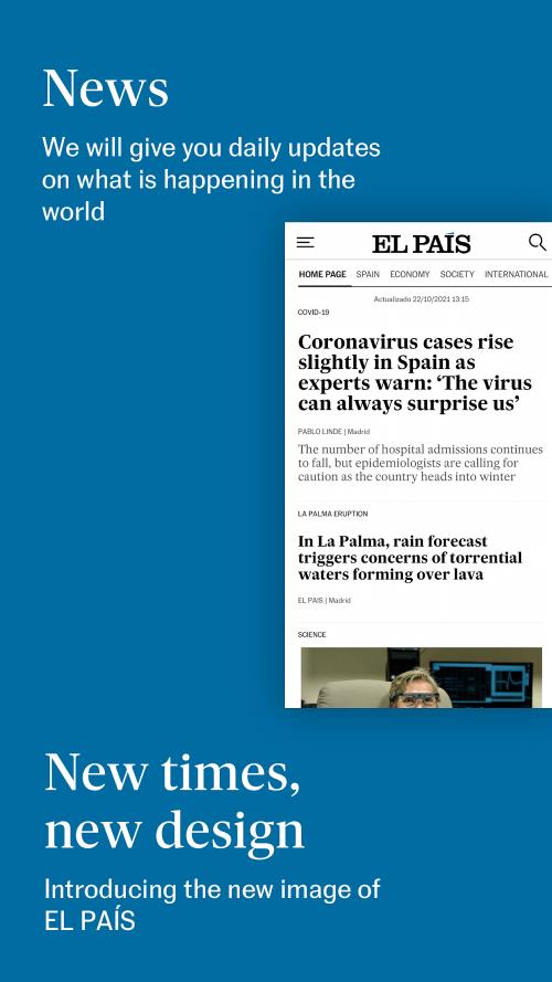 EL PAÍS Captura de pantalla 0