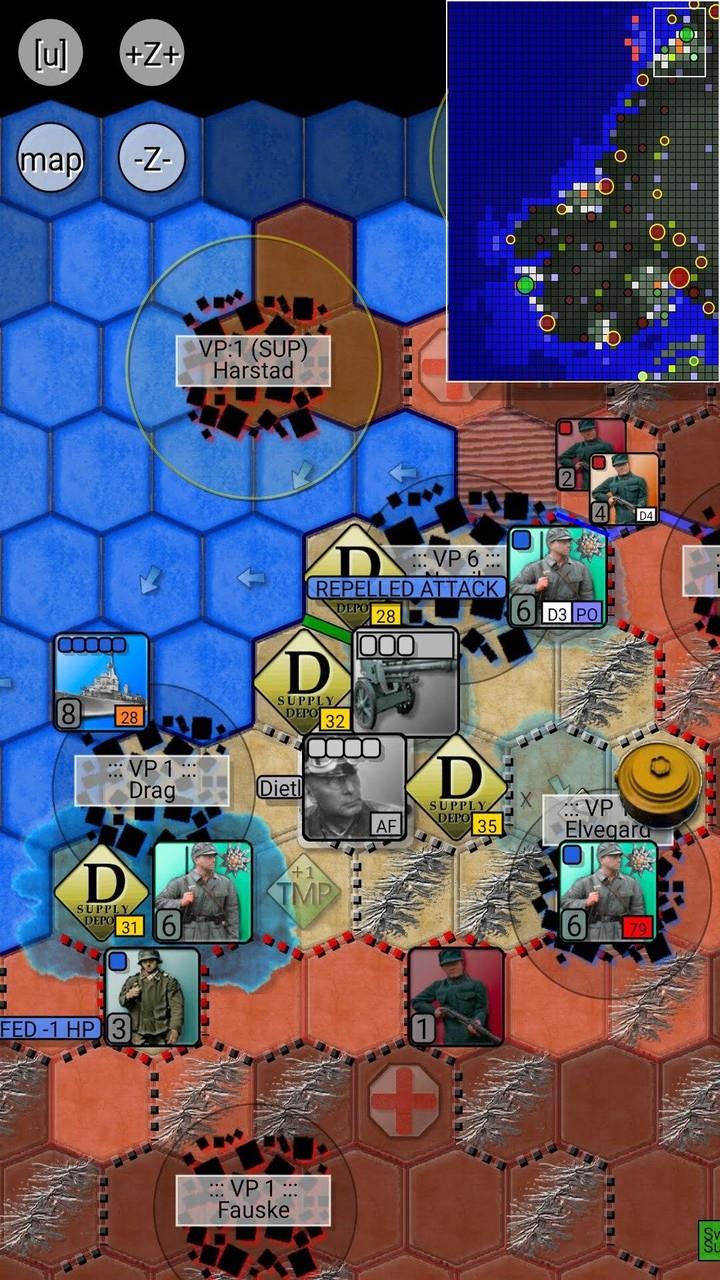 Invasion of Norway (turnlimit) Screenshot 0