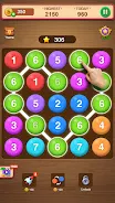 Schermata Number Puzzle-bubble match 1