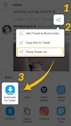 Download Twitter Videos - GIF Captura de pantalla 0