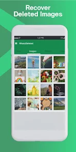 WhatsDelete:View Deleted Messages & X-Status saver Screenshot 1