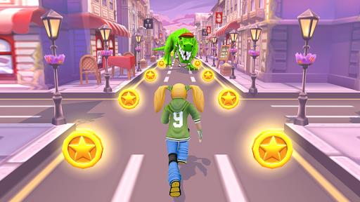 Angry Gran Run - Running Game Captura de tela 1