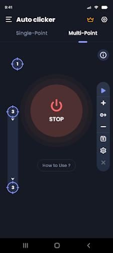 Auto Clicker - Auto Tapper ဖန်သားပြင်ဓာတ်ပုံ 1