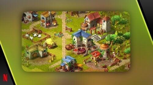 Townsmen: A Kingdom Rebuilt应用截图第3张