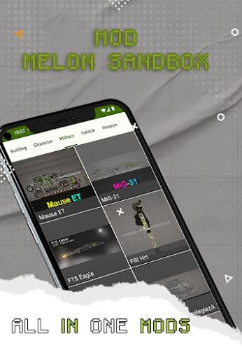 Melon Sandbox Mods & Addons應用截圖第2張