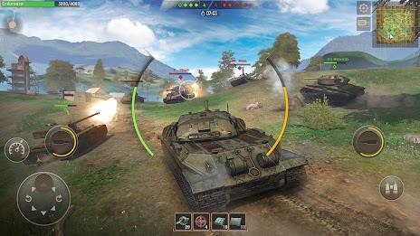 Battle Tanks: Online War games Zrzut ekranu 0