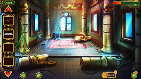 Room Escape - Moustache King Ảnh chụp màn hình 1