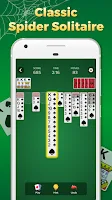 Spider Solitaire Classic Games Capture d'écran 2