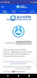 AirVPN Eddie Client GUI應用截圖第2張