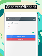 Barcode And QR Code Generator Screenshot 2