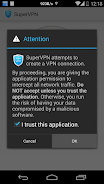 SuperVPN Fast VPN Client Screenshot 1