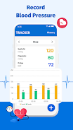 Schermata Blood Pressure Pro: BP Tracker 3