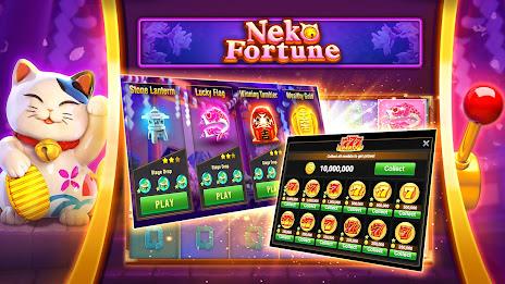 Neko Fortune Slot-TaDa Games Capture d'écran 3