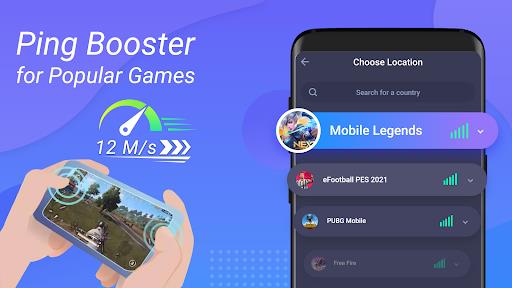 iTop VPN: Proxy & Game Booster স্ক্রিনশট 3