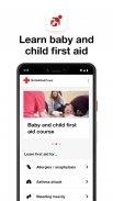 Schermata Baby and child first aid 1