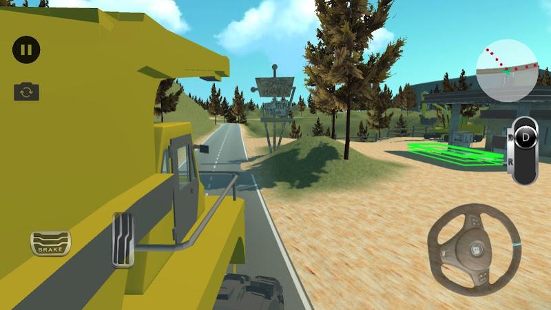 Mining truck game - Excavator ဖန်သားပြင်ဓာတ်ပုံ 2