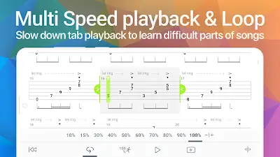 Schermata Songsterr Guitar Tabs & Chords 1