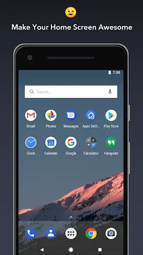 Apex Launcher スクリーンショット 1